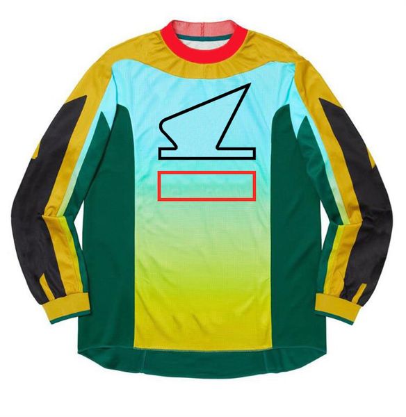 

off-road motorcycle speed surrender long-sleeved t-shirt men's motorcycle clothing mountain bike cycling clothing custom top