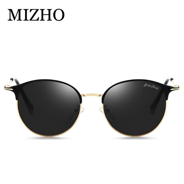 

outdoor eyewear mizho brand design metal polarized sunglasses ladies fashion drive uv400 womens cat eye glasses travel fishing