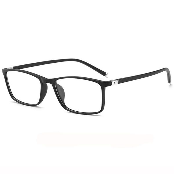 

fashion sunglasses frames tr90 eyeglasses frame classical design ultralight eye glasses casual style fulrim myopia optical prescripti, Black