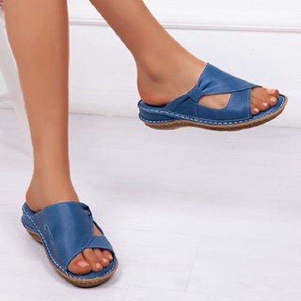 

2021 new summer wee soild color open toe beach sandals ladies shoes outdoor slippers for women jz3u, Black