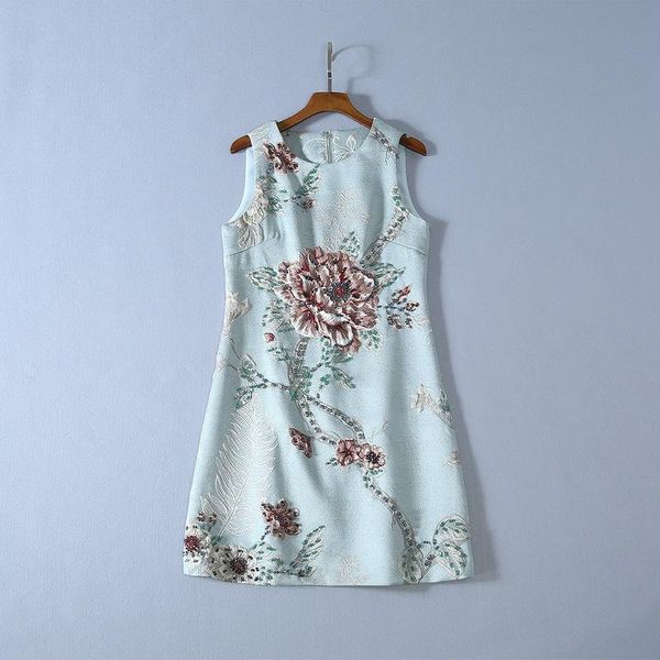 

casual dresses sq10473 fashion women 2022 spring dress luxury european design party style, Black;gray