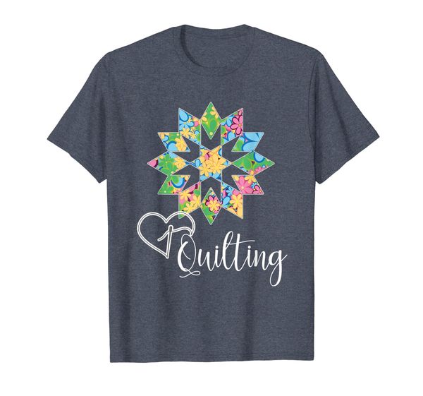 

Love Sewing Quilting, Hobby Crafter Gift Shirt, 3Dk, Mainly pictures