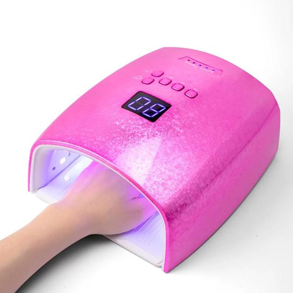 

nail dryers sun uv s10 rechargeable lamp 48w wireless polish dryer machine manicure pedicure light cordless led