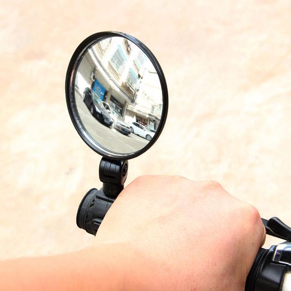 

bike groupsets 1 pcs universal outdoor bicycle accessories clear back view mirrors cycling glass sports wide angle high definition 360 rotat