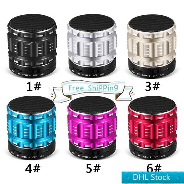 

mini bluetooth speaker s28 wireless stereo speakers with tf sd cards slot portable fm play radio for universal cellphones with retail box