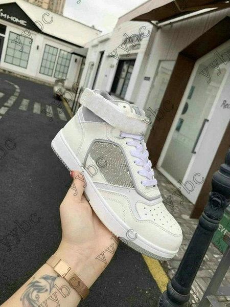 

mens high low b27 designer sneakers women oblique runner trainers leather lace-up shoes