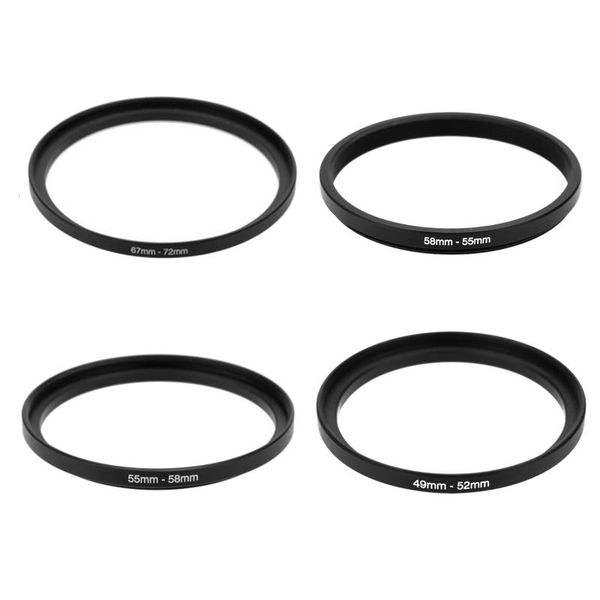 

lens adapters & mounts 49mm to 52mmn metal step up adapter ring lenses