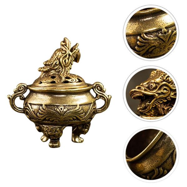 

fragrance lamps 1pc tripod incense burner coil holder tea ceremony stove cone
