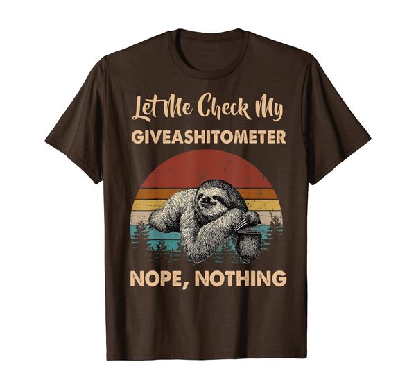 

let me check my giveashitometer nope nothing t-shirt, White;black