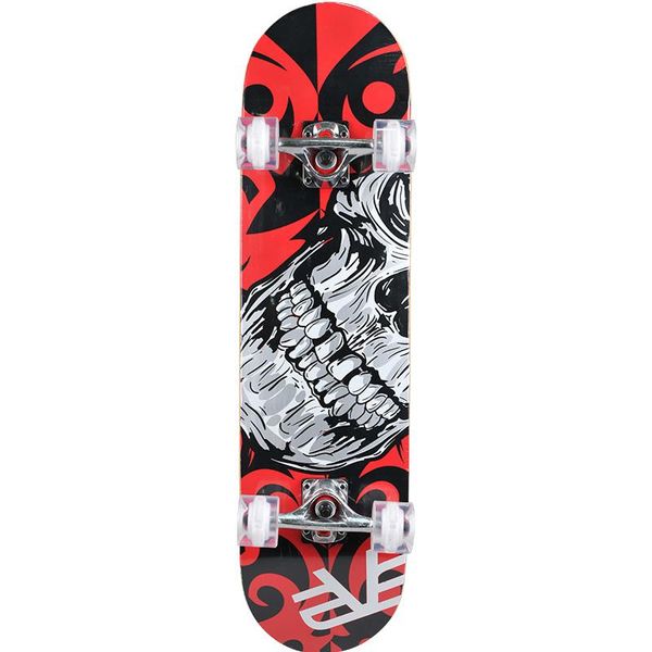

professional canadian maple deck skate board,plastic skateboard