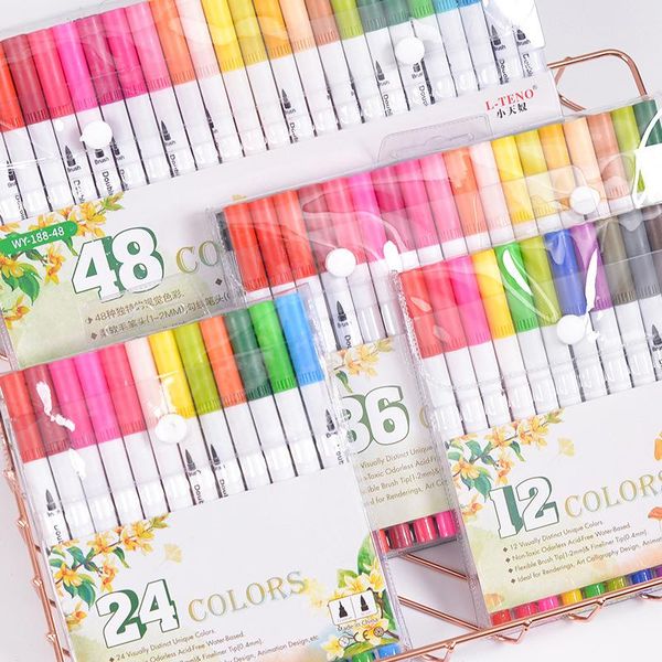

gel pens 12 pcs/set kawaii pen color jel kalem glitter white cute lapices tinta caneta colorida material escolar stationery papelaria