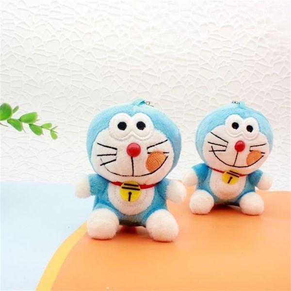 

new net red machine pendant plush toy men's and women's jingle cat bag cute pendant