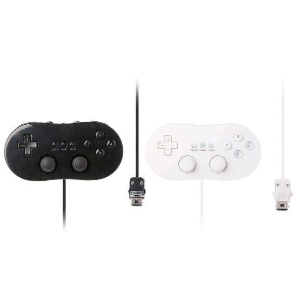 

game controllers & joysticks classic first gen wired controller gaming remote pro gamepad for wii h05a
