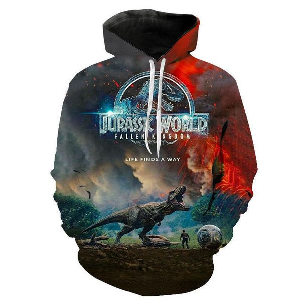 

men's hoodies & sweatshirts 3d print movie world sweatshirt men women fashion hoodie pullover harajuku kids coat clothes, Black