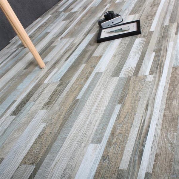 

wallpapers sushiko floor sticker with glue pvc thick wear-resistant waterproof leather refurbished rubber