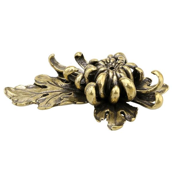 

fragrance lamps 1pc brass lotus adornment exquisite modeling incense holder decor