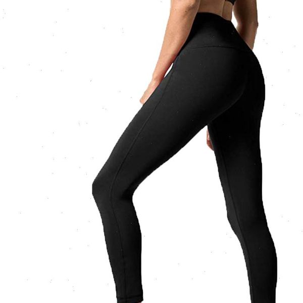 

womens leggings fashion solid high waist skinny fitness pants nude hidden pocket pants calzas mujer leggins legins jy, Black
