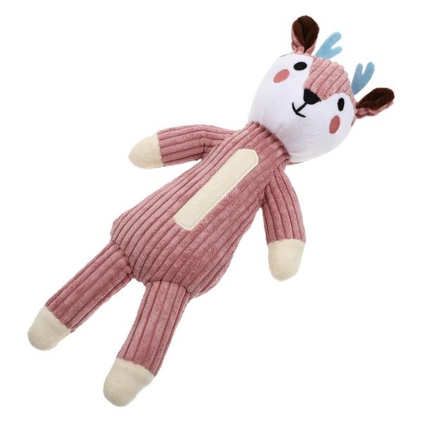 

cat toys simulated deer pet chew sound production dog chewing molar