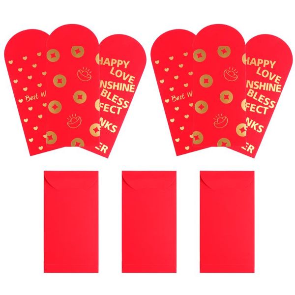 

gift wrap 30pcs red packets year envelopes festival birthday money bags