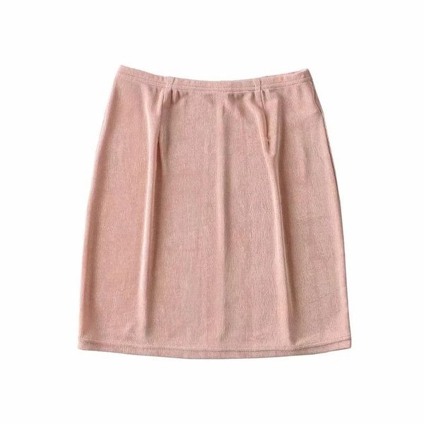 

skirts 2021 spring summer chic fashion solid women high waist slim a-line mini jupe pleated design elegant mujer faldas, Black