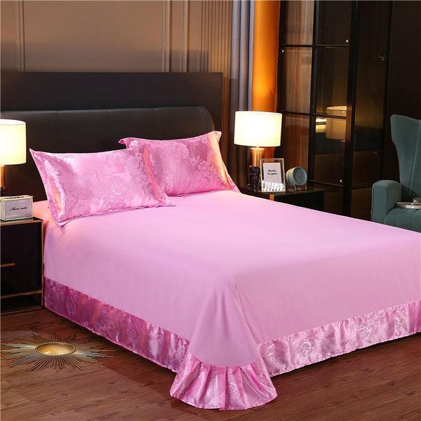 

sheets & sets 21 colors flat bed sheet full queen king bedroom double home textiles bedding coverlid bedspread cover clouds 240*250