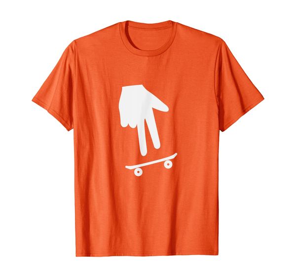 

finger-skateboarding shirt fingerboard t-shirt, White;black