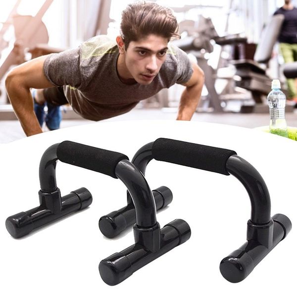 Barras de flexão fica com aderência de espuma de conforto resistente deslizante, proporcionando o melhor exercício de flexão seguro para a academia de casa que viajar fitness x0524