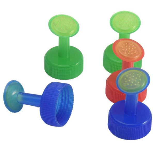 

watering equipments nozzle seedlings drink bottle 5pcs irrigation equipment sprinkler gardening spray-head 