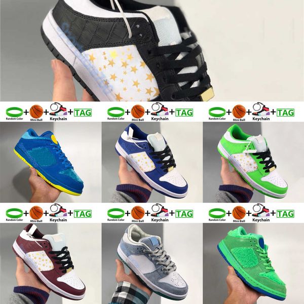 

2021 dunk basketball shoes hyper royal black white mean green barkroot brown blue bear travis scotts multi color sean cliver men womenfguy