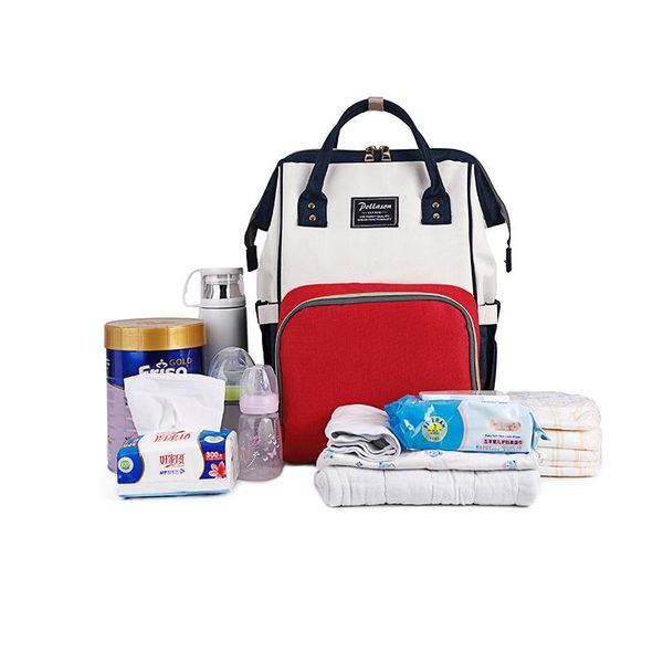 

storage bags portable mummy bag shoulders llarge capacity multi-functional maternal and child backpack pregnant woman for mum