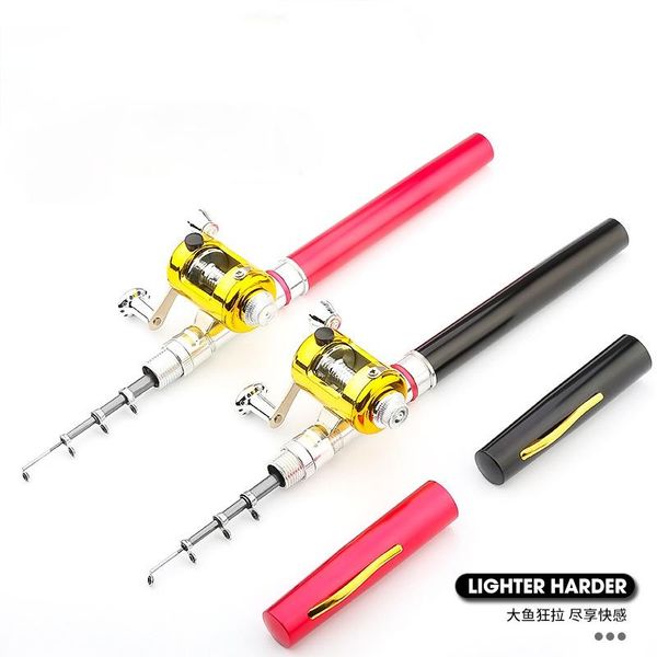 

boat fishing rods mini pen rod pocket gear ice gift