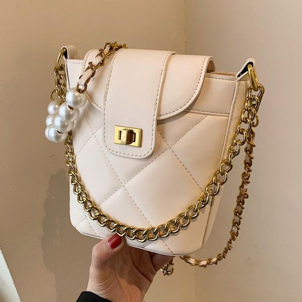 

evening bags lingge embroidery thread small bag female bag2021 trendy fashion net red messenger summer one-shoulder bucket