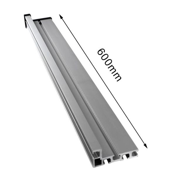 

hand tools accessory miter track aluminium alloy router table silver t slot saw