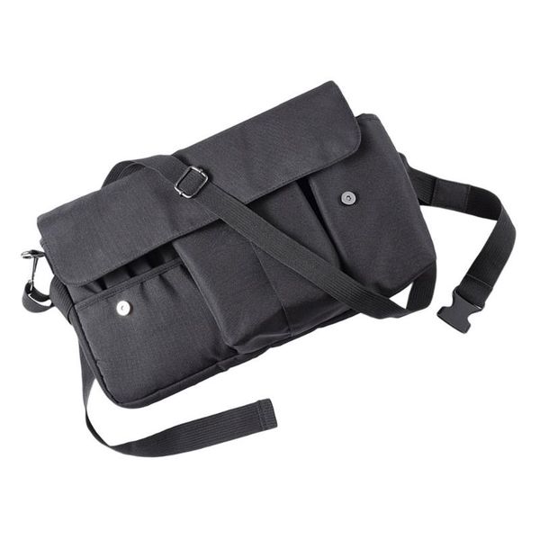 

eyebrow tools & stencils pockets professional cosmetic makeup brush bag organizer with artist belt strap