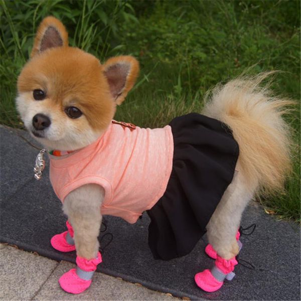 

dog apparel cute dress vest summer clothes cat chihuahua poodle bichon pomeranian pug clothing pet dresses princess costume