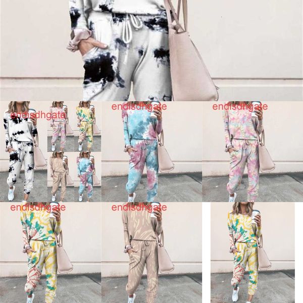 

factory9v5nwinter 9623#2020 leisure printed autumn home and wear long sleeve women's suit, Black;white