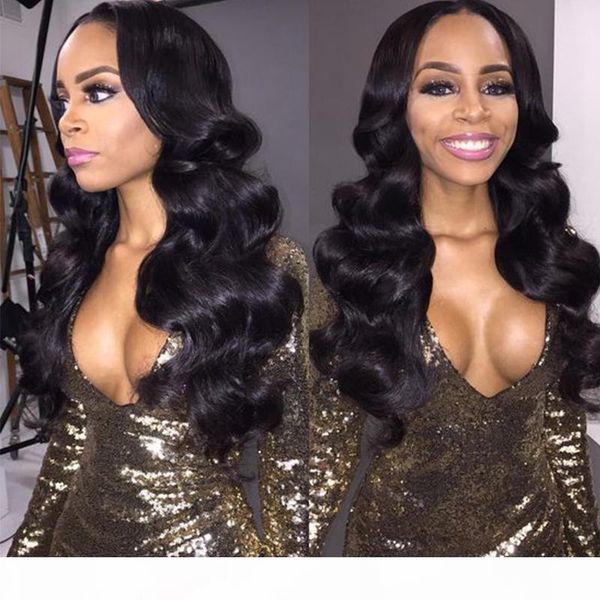 

uprocessed body wave bundle with closure brazilian body wave bundles with closure 4 bundles brazilian hair weave brazilian virgin hair, Black