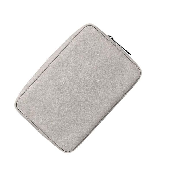 

storage bags 1pc digital accessory bag multi-functional (light grey)