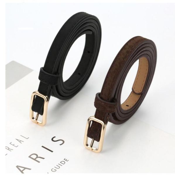 

belts womens available belt lady vintage metal boho leather for female round buckle waist pu fashion 6c, Black;brown