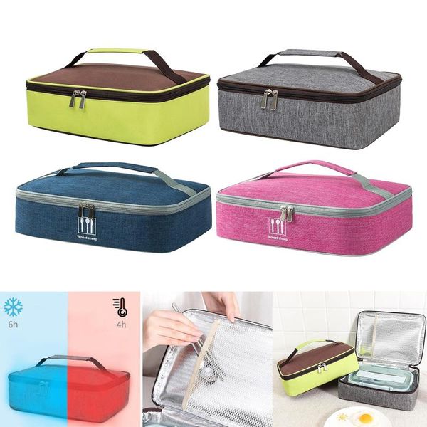 

insulated lunch bag cooler lunch box for work office school camping men women