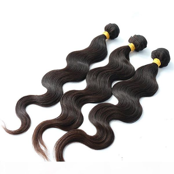 

wholesale vendor brazilian virgin hair straight bundles body wave deep wave natural wave virgin human hair extensions, Black;brown