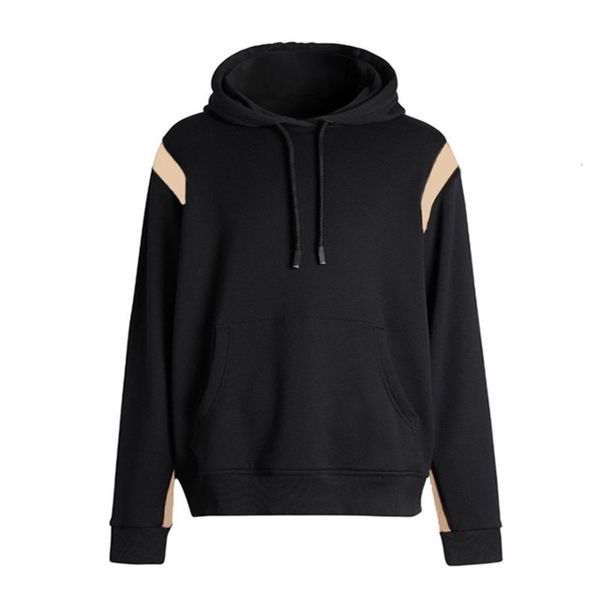 

vintage plaid fashion hoodies sweatshirts for men women pullover long sleeve casual size m-xxl ing, Black