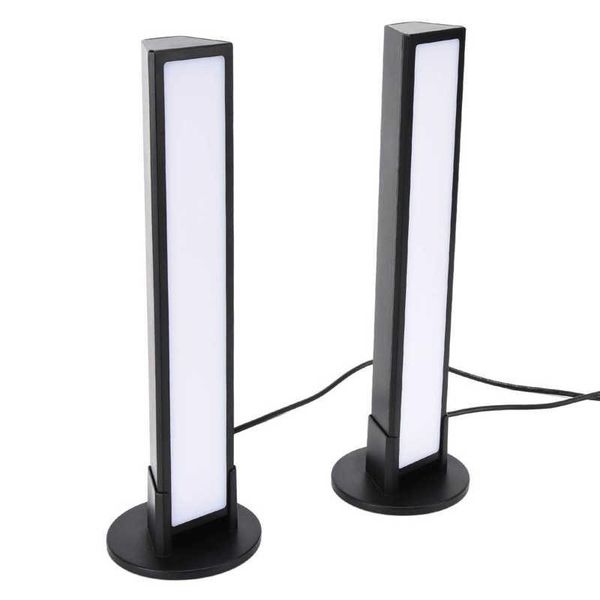 

bulbs smart lights mobile app remotely control bar light with wiring controller plug wire wall mount for room decoration gaming