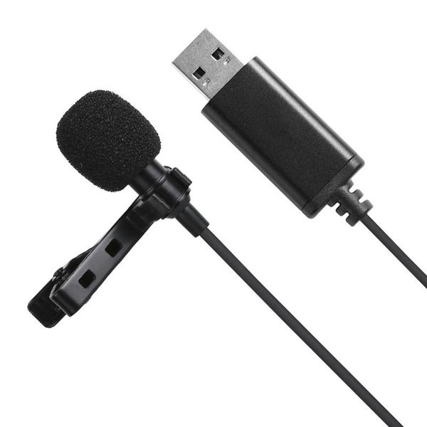 

microphones usb portable lavalier microphone supports mobile phone podcast equipment recording studio computer