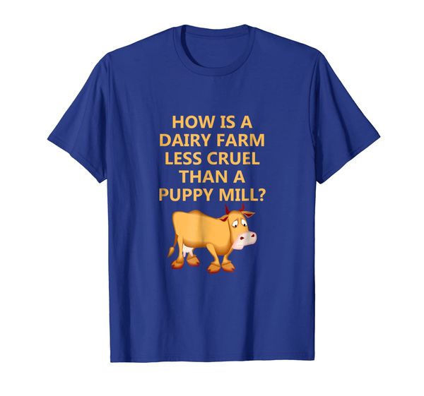 

animal rights dairy farm abuse sanimal cruelty t shirt, White;black