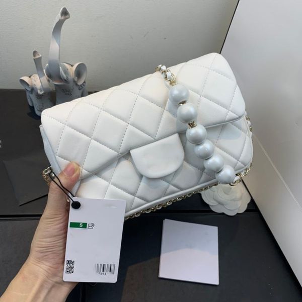 

evening bags 2021 bag for women's leisure sheepskin chain diamond fashion simple shoulder lady luxury stray