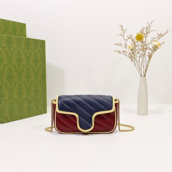 

luxurys designers bags handbag purse genuine leather women messenger cross body chain clutch shoulder bags wallet purses crossbody handbags