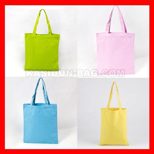 

shopping bags (100pcs/lot) factory wholesale eco-friendly reusable bag cotton