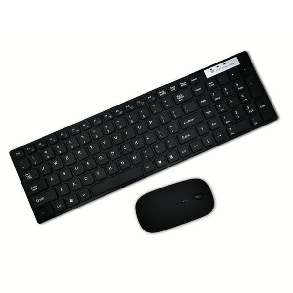 

2.4g wireless keyboard and mouse set for lappc computer silent ultra-thin k1ab combos