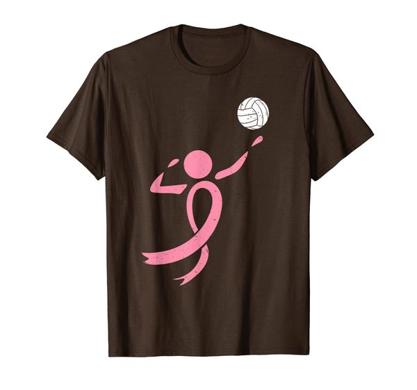 

volleyball cancer shirt disease chemotherapy gift idea, White;black